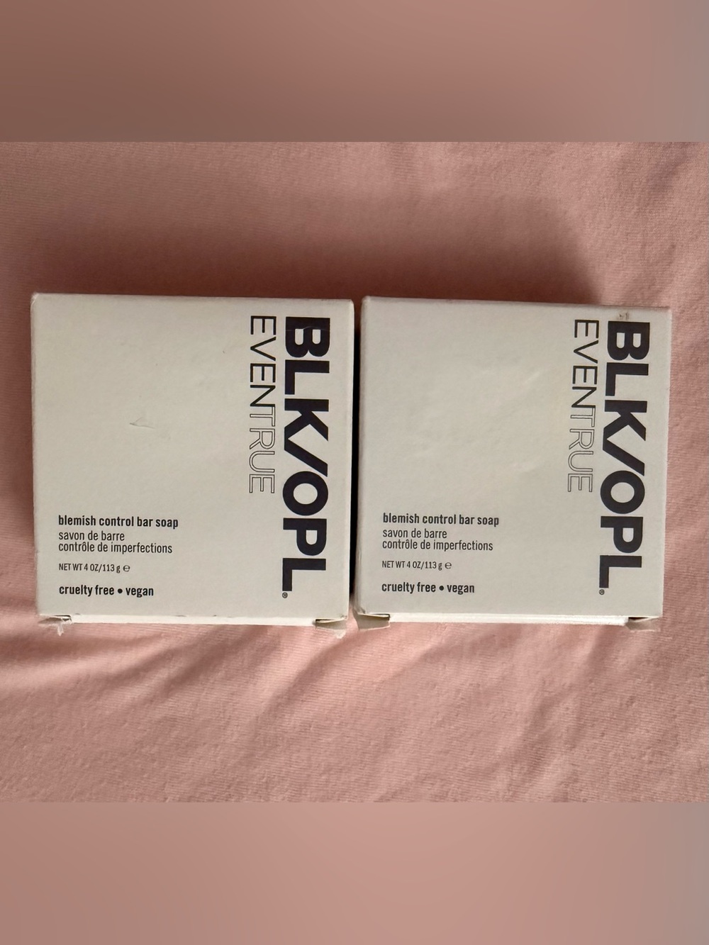 BLK/OPL Eventrue Blemish Control Bar Soap - White
